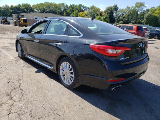 Photo 3 from auction – 2015 HYUNDAI SONATA SPO with VIN 5NPE34AF0FH181071