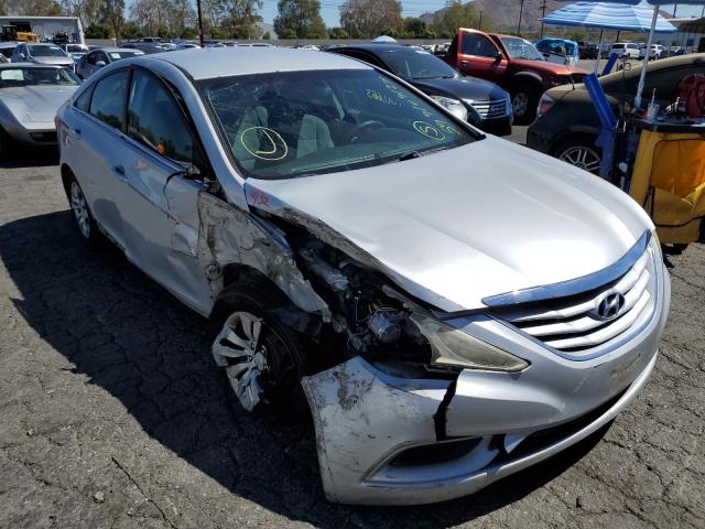 Photo 1 from auction – 2011 HYUNDAI SONATA GLS with VIN 5NPEB4AC6BH093578