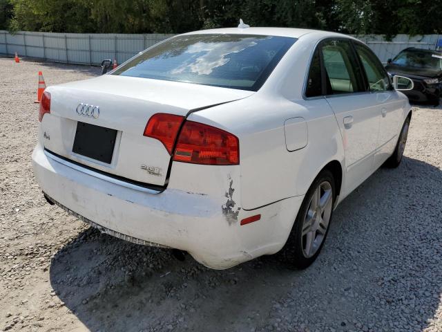 Photo 4 from auction – 2007 AUDI A4 2.0T QU with VIN WAUDF78E57A151054
