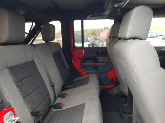 Photo 6 from auction – 2008 JEEP WRANGLER U with VIN 1J4GA39168L504002