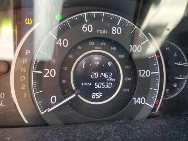 Photo 8 from auction – 2012 HONDA CR-V EXL with VIN 5J6RM3H76CL046122