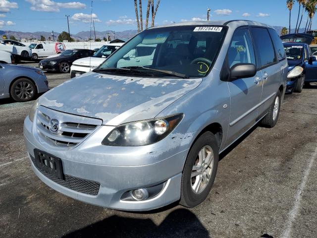 Photo 2 from auction – 2004 MAZDA MPV WAGON with VIN JM3LW28A740510878
