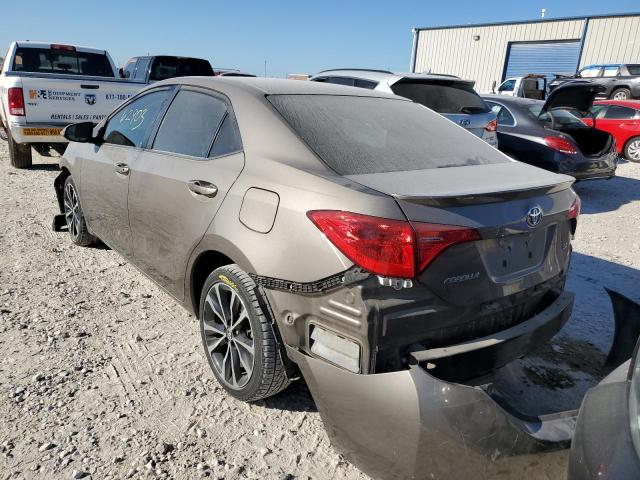 Photo 3 from auction – 2017 TOYOTA COROLLA L with VIN 5YFBURHE7HP665822