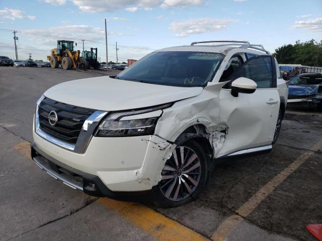 Photo 2 from auction – 2022 NISSAN PATHFINDER with VIN 5N1DR3DH7NC248434