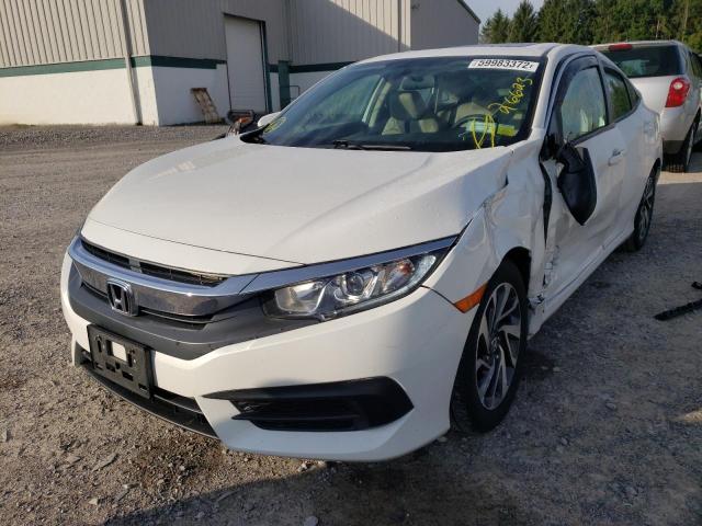 Photo 2 from auction – 2017 HONDA CIVIC EX with VIN 19XFC2F71HE223507