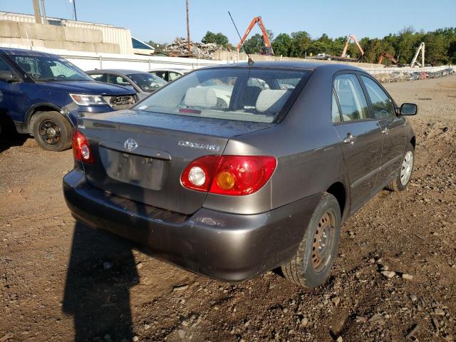 Photo 4 from auction – 2003 TOYOTA COROLLA with VIN 2T1BR32E33C078212