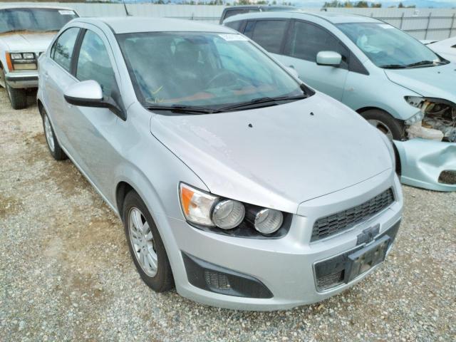 CHEVROLET SONIC LT 2012 with VIN 1G1JC5SH9C4152568 - Photo from auction