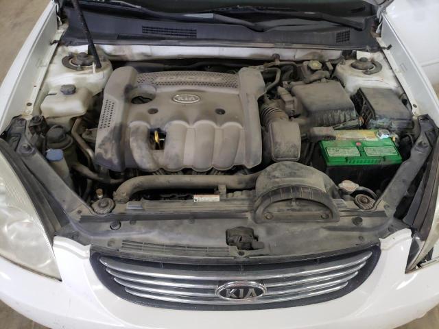 Photo 7 from auction – 2007 KIA OPTIMA LX with VIN KNAGE123775107540