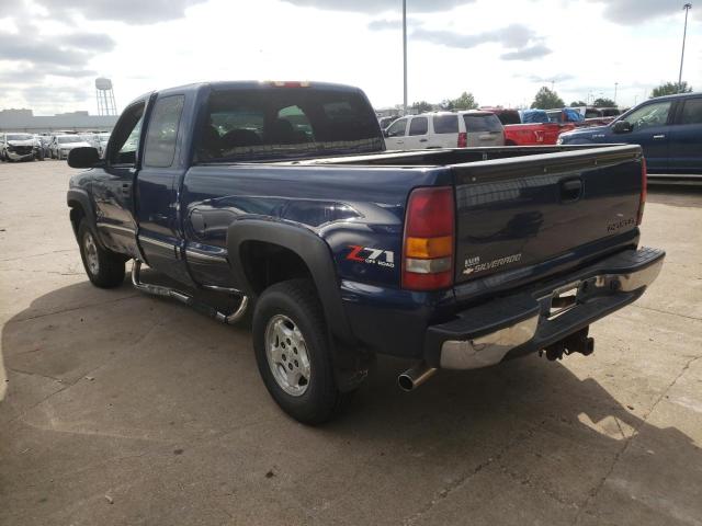 Photo 3 from auction – 2002 CHEVROLET SILVERADO with VIN 2GCEK19T221361448