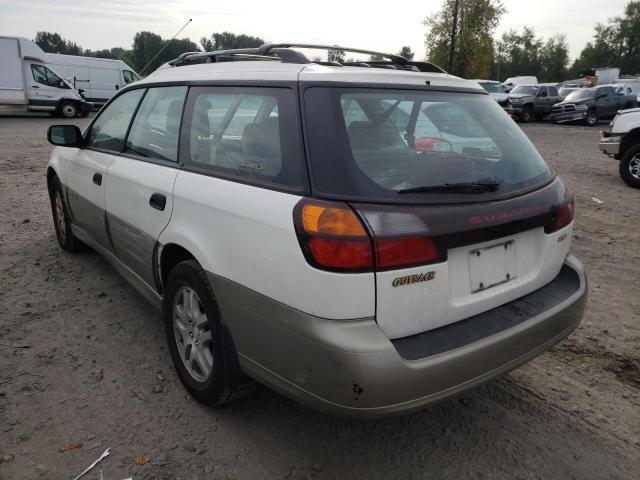 Photo 3 from auction – 2001 SUBARU LEGACY OUT with VIN 4S3BH675917661489