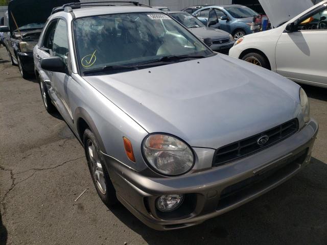 SUBARU IMPREZA OU 2002 with VIN JF1GG68532H818152 - Photo from auction