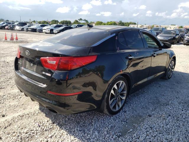 Photo 4 from auction – 2015 KIA OPTIMA SX with VIN 5XXGR4A68FG378721