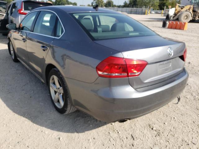 Photo 3 from auction – 2012 VOLKSWAGEN PASSAT SE with VIN 1VWBH7A34CC102016