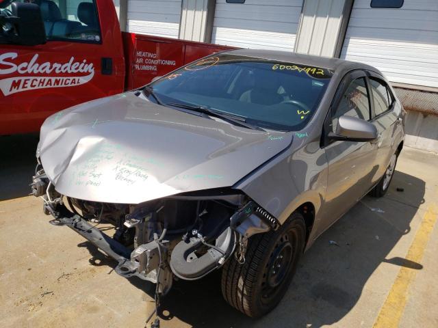 Photo 2 from auction – 2015 TOYOTA COROLLA L with VIN 2T1BURHEXFC309040