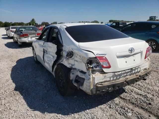 Photo 3 from auction – 2011 TOYOTA CAMRY BASE with VIN 4T1BF3EK8BU745167
