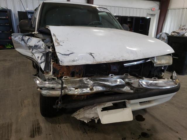 Photo 9 from auction – 1998 CHEVROLET BLAZER with VIN 1GNCS13W8WK150343