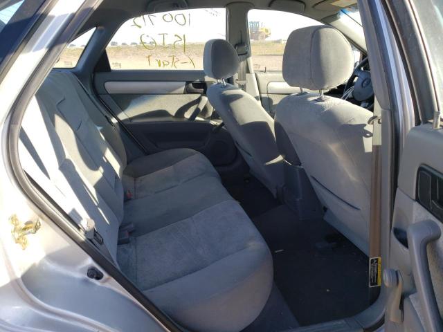 Photo 6 from auction – 2004 CHEVROLET OPTRA with VIN KL1JD52Z34K931871