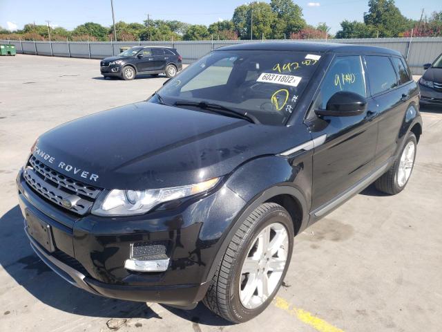 Photo 2 from auction – 2015 LAND ROVER RANGE ROVE with VIN SALVP2BG7FH992423