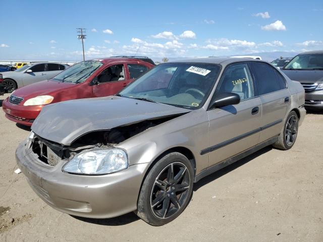 Photo 2 from auction – 2000 HONDA CIVIC DX with VIN 2HGEJ6529YH545705