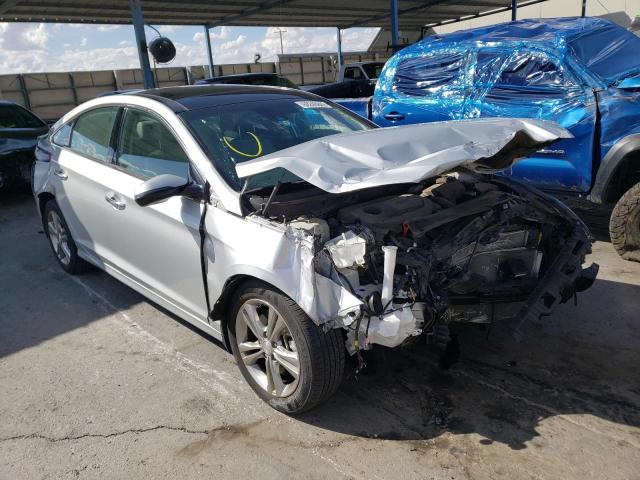 HYUNDAI SONATA LIM 2019 with VIN 5NPE34AF8KH808707 - Photo from auction