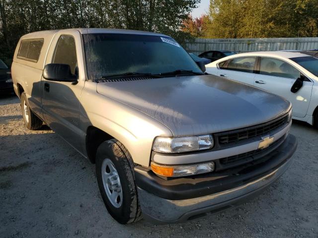 CHEVROLET SILVERADO 2002 with VIN 1GCEC14VX2Z243225 - Photo from auction