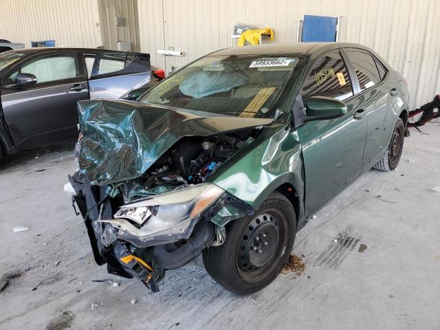 Photo 2 from auction – 2015 TOYOTA COROLLA L with VIN 2T1BURHE2FC278768