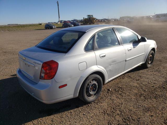 Photo 4 from auction – 2004 CHEVROLET OPTRA with VIN KL1JD52Z34K931871