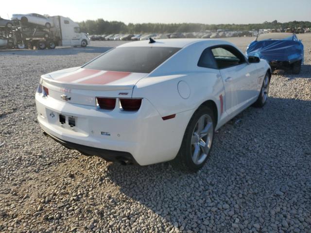 Photo 4 from auction – 2011 CHEVROLET CAMARO LT with VIN 2G1FC1ED5B9129727