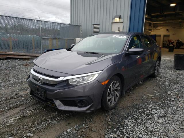 Photo 2 from auction – 2018 HONDA CIVIC EX with VIN 2HGFC2F85JH022682