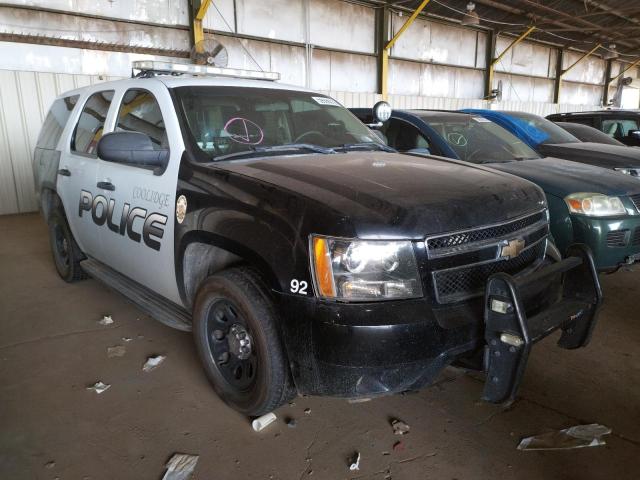 CHEVROLET TAHOE POLI 2011 with VIN 1GNLC2E08BR267742 - Photo from auction