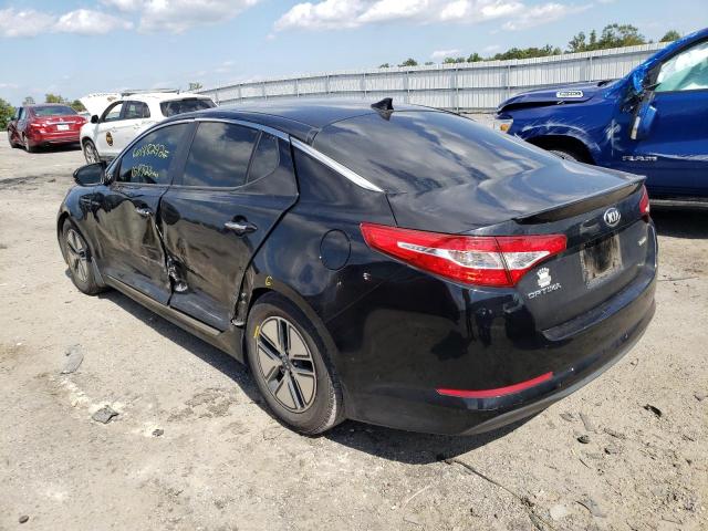 Photo 3 from auction – 2013 KIA OPTIMA HYB with VIN KNAGM4AD6D5057000