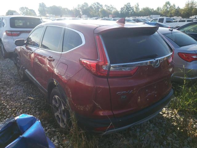 Photo 3 from auction – 2017 HONDA CR-V EX with VIN 5J6RW2H57HL050741