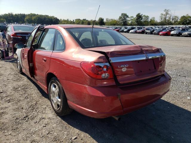 Photo 3 from auction – 2003 SATURN L200 with VIN 1G8JU54F13Y511463