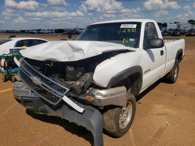 Photo 2 from auction – 2006 CHEVROLET SILVERADO with VIN 1GCHC24U76E127181