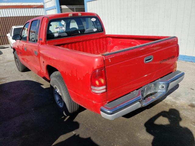 Zdjęcie 3 z aukcji – 2000 DODGE DAKOTA QUA z VIN 1B7GL2AX9YS679926