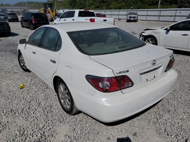 Photo 3 from auction – 2002 LEXUS ES 300 with VIN JTHBF30G720077567