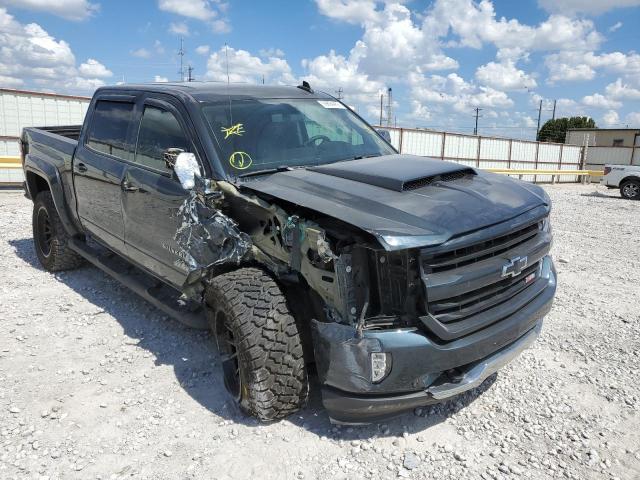CHEVROLET 1500 2018 with VIN 3GCUKREC7JG321856 - Photo from auction