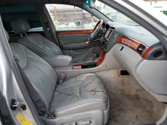Photo 5 from auction – 2004 LEXUS LS 430 with VIN JTHBN36F640124172