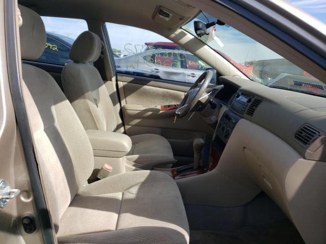 Photo 5 from auction – 2004 TOYOTA COROLLA with VIN 1NXBR32EX4Z257122