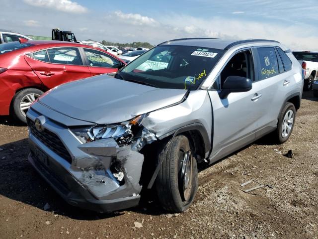 Photo 2 from auction – 2021 TOYOTA RAV4 LE with VIN 2T3H1RFV8MW136174
