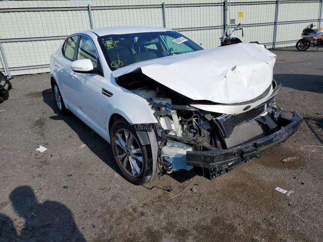 KIA OPTIMA EX 2011 with VIN KNAGN4A72B5124406 - Photo from auction