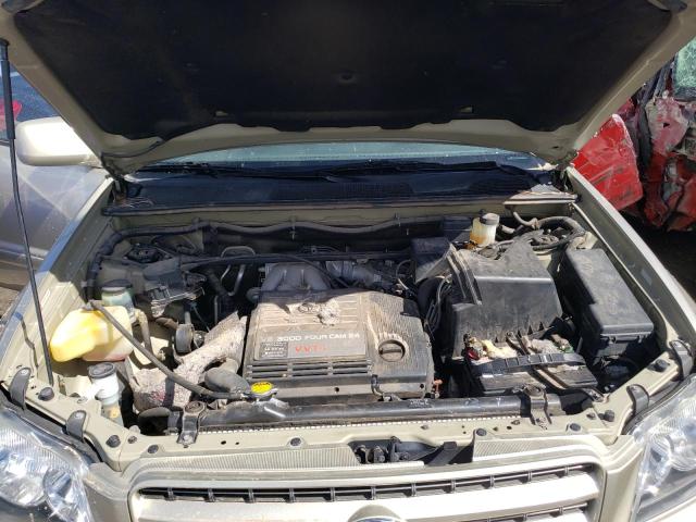 Photo 7 from auction – 2001 TOYOTA HIGHLANDER with VIN JTEHF21A810036665
