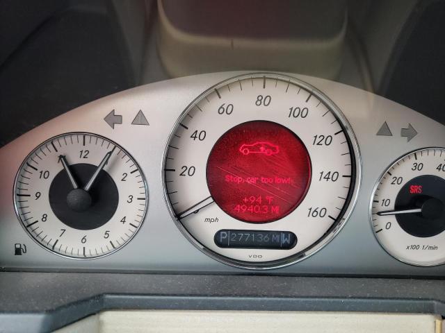 Photo 8 from auction – 2003 MERCEDES-BENZ E 500 with VIN WDBUF70J33A165104