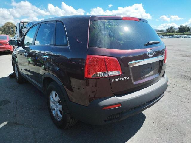 Photo 3 from auction – 2011 KIA SORENTO BA with VIN 5XYKT3A1XBG066982