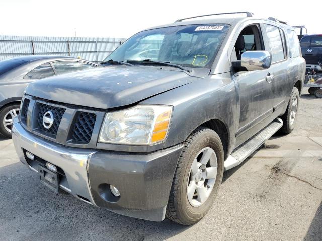 Photo 2 from auction – 2004 NISSAN ARMADA SE with VIN 5N1AA08A94N726426