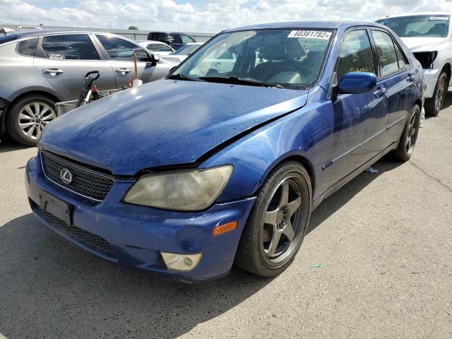 Photo 2 from auction – 2003 LEXUS IS 300 with VIN JTHBD192330071655