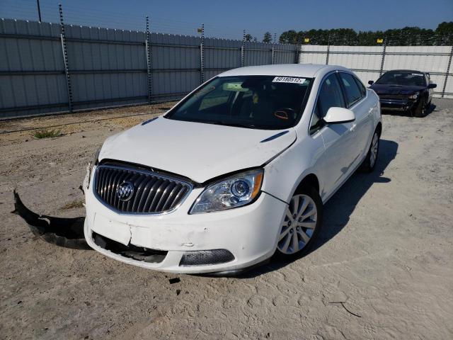 Photo 2 from auction – 2016 BUICK VERANO with VIN 1G4PP5SK5G4149959