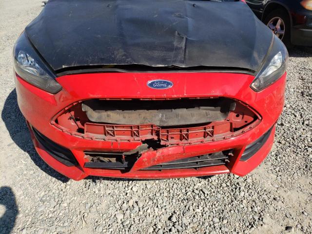 Photo 9 from auction – 2017 FORD FOCUS ST with VIN 1FADP3L99HL285290