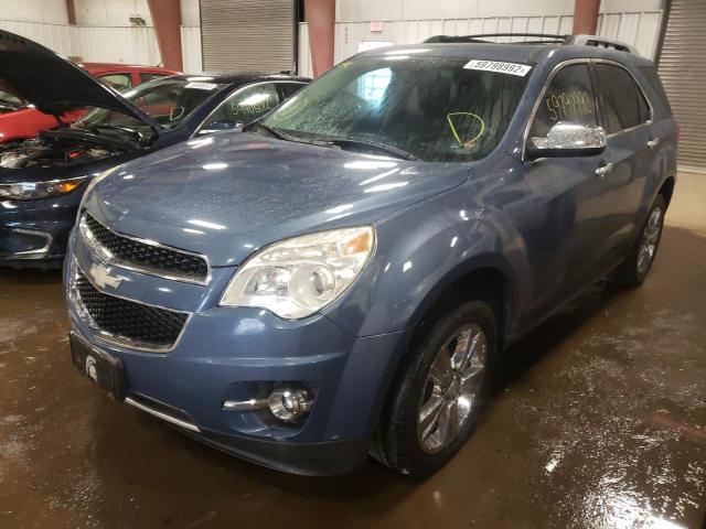 Photo 2 from auction – 2011 CHEVROLET EQUINOX LT with VIN 2CNFLGE59B6327016