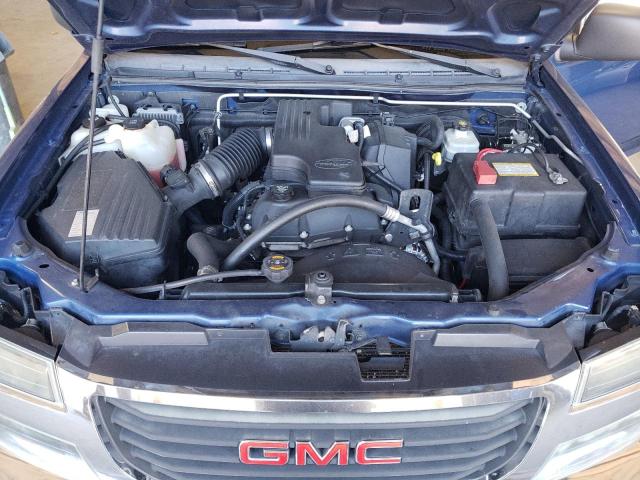 Photo 7 from auction – 2005 GMC CANYON with VIN 1GTDT198858268438